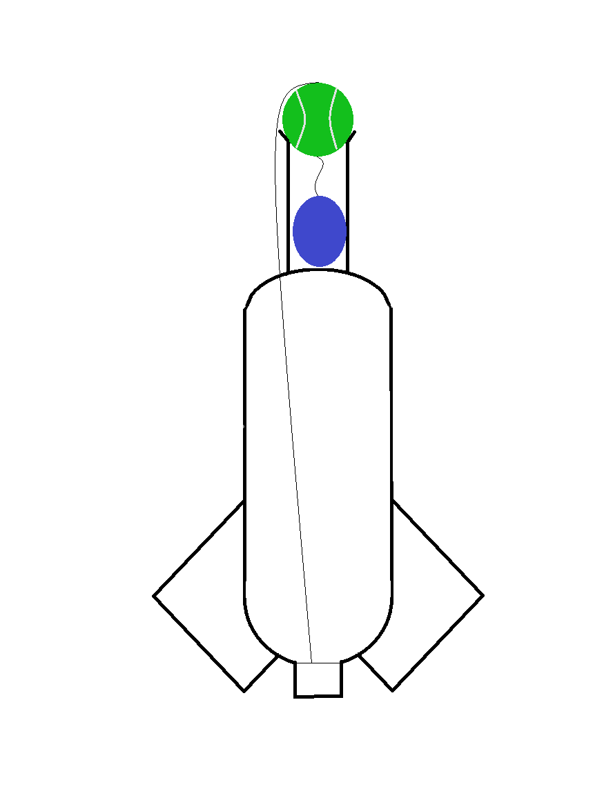 how to make bottle rocket with parachute